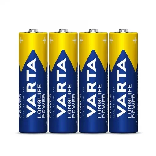 Varta - LR6 1.5V AA Battery Pack - X4 product image