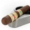 smoking - Mini Aluminum Cigar Ashtray -  product image