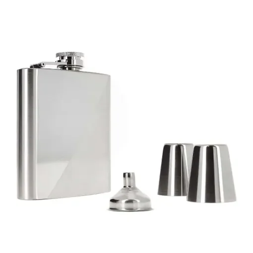 smoking - Personalized Alcohol Flask Box - Customizable product image