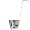 smoking - Charcoal Holder with Aluminum Grid - product image