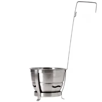 smoking - Charcoal Holder with Aluminum Grid - product image