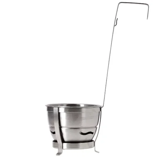 smoking - Charcoal Holder with Aluminum Grid - product image