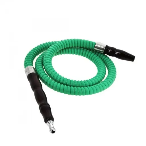 smoking - Replacement Hose for Hookah Apple Green 100 Cm product image