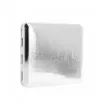 smoking - Chrome Cigarette Case with Custom Baroque Design product image