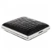 smoking - Black Croco Leather Cigarette Case product image