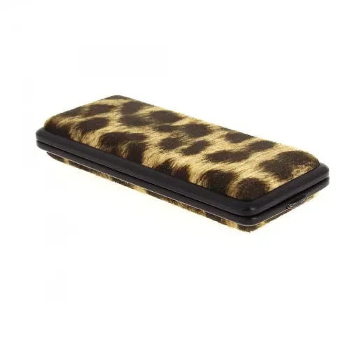 Smoking - Cigarette Case Black Leopard 100's product image