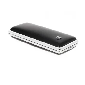 Smoking - 100's Black Leather Cigarette Case product image