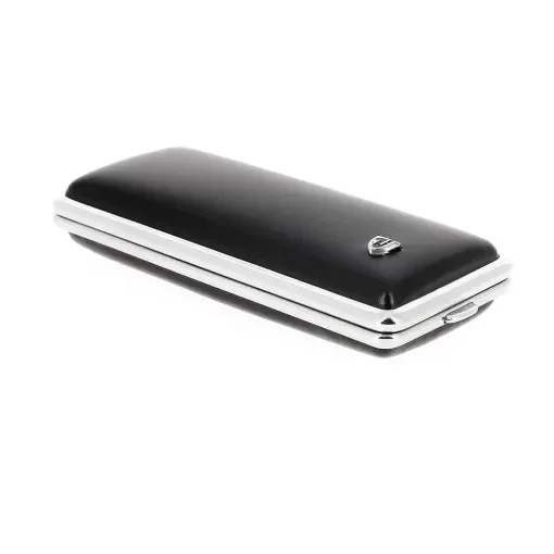 Smoking - 100's Black Leather Cigarette Case product image