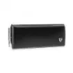 Smoking - 100's Black Leather Cigarette Case product image