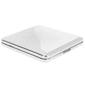 smoking - Edelweiss Metal Cigarette Case -  product image