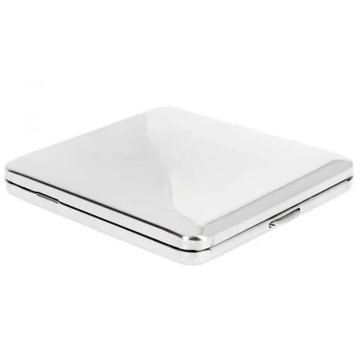 smoking - Edelweiss Metal Cigarette Case -  product image