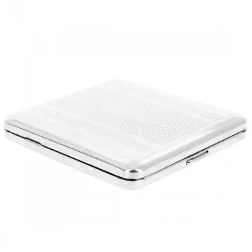 smoking - Customizable Metal Cigarette Case with Rubber Bands product image