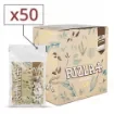 Rizla+ - Natura Slim Filters X50 Sachets product image