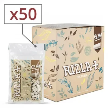 Rizla+ - Natura Slim Filters X50 Sachets product image