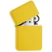 Atomic - Yellow Petrol Lighter - Refillable with Engraving Option product image