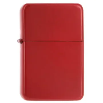 Atomic - Red Petrol Lighter with Flexible Flame product image