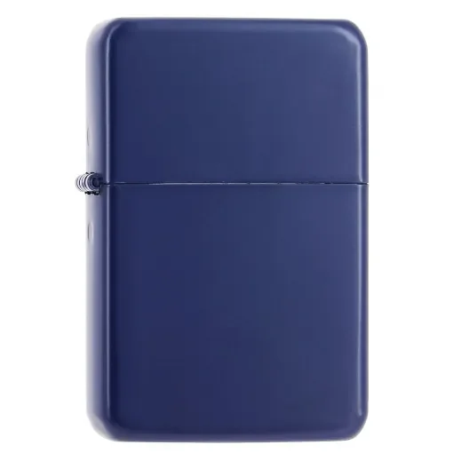 Atomic - Petrol Lighter Blue - Refillable Gas Lighter product image