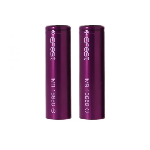 Smoking - Efest E Cigarette Battery IMR 18650 3000mAh x2 product image