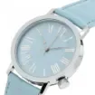 Akteo - Vintage Roman Blue Watch - Elegant Leather Strap product image