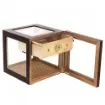 Adorini - Cube Deluxe Cigar Humidor Brown - 100 Capacity product image