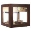 Adorini - Cube Deluxe Cigar Humidor Brown - 100 Capacity product image