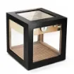 Adorini - Cube Deluxe Humidor Black - 100 Cigar Capacity product image