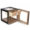 Adorini - Cube Deluxe Humidor Black - 100 Cigar Capacity product image