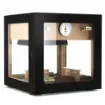 Adorini - Cube Deluxe Humidor Black - 100 Cigar Capacity product image