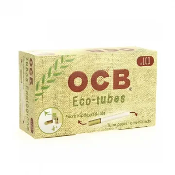 OCB - Organic Hemp Tubes with Filter - Box of 100 product image