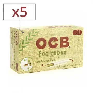 OCB - Organic Hemp Tubes with Filter - Box of 500 product image