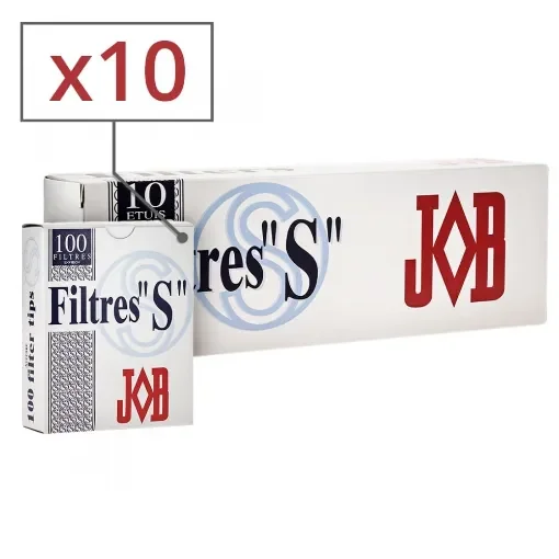 JOB - Job S Regular Paper Filters - 10 Cases product image