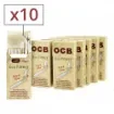 OCB - Extra Slim Organic Hemp Filters - X10 product image