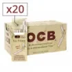 OCB - Extra Slim Organic Hemp Filters Stick X20 product image