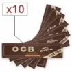 OCB - Slim Virgin Rolling Papers with Tips - X10 product image
