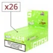 Gizeh - Slim Hyper Fin Rolling Papers with Tips - Pack of 26 product image