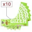 Gizeh - Slim Hyper Fine Rolling Papers with Tips - Pack of 10 product image