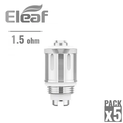 Eleaf - GS Air 1.5 Ohm Coils Pack of 5 product image