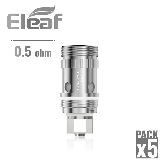 Eleaf - Wick Resistor 0.5 Ohm Pack of 5 product image