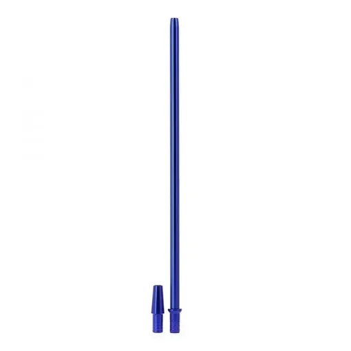 smoking - Aladin Blue Aluminum Shisha Handle product image