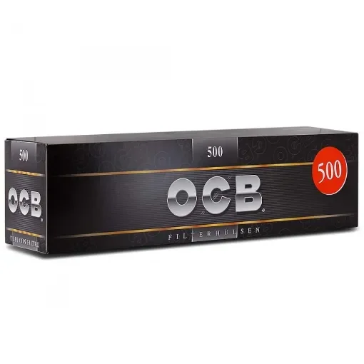 OCB - Box of 500 Tubes with Filter - X1 product image