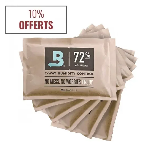 Boveda - Cigar Humidification Pack 72% - 6 Units product image