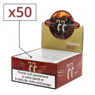 Jaja - Red Slim Rolling Paper - 32 Sheets product image