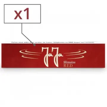 Jaja - Red Slim Rolling Paper - 32 Sheets product image