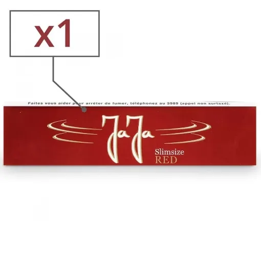 Jaja - Red Slim Rolling Paper - 32 Sheets product image