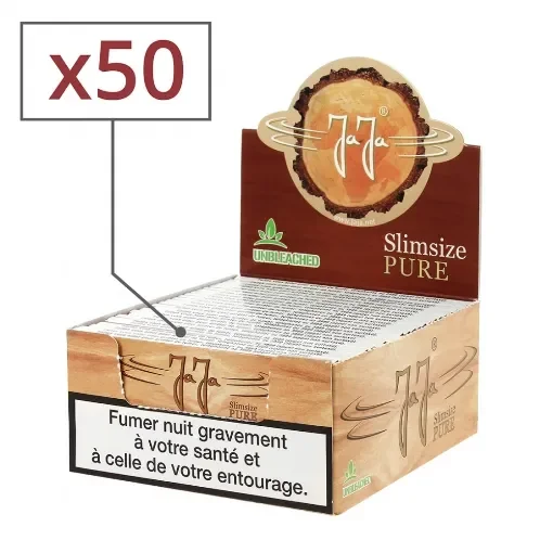 Jaja - Slim Pure Rolling Paper - 50 Notebooks product image