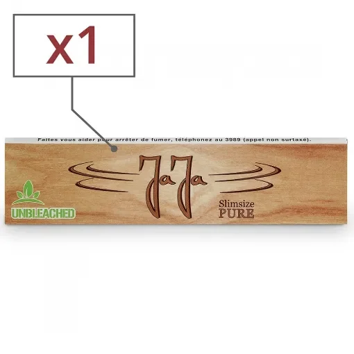 Jaja - Slim Pure Rolling Paper - 32 Sheets product image