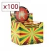 Jaja - Rasta Cardboard Filters 100 Pack - product image