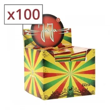 Jaja - Rasta Cardboard Filters 100 Pack - product image