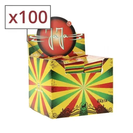 Jaja - Rasta Cardboard Filters 100 Pack - product image