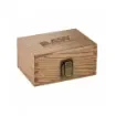 RAW - Wooden Storage Box with Removable Tray product image